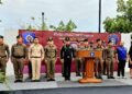 ตำรวจสมุทรสาคร ปล่อยแถวระดมกวาดล้างภายใต้แผนยุทธการ