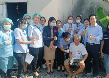 โรงพยาบาลสมุทรสาครจัดกิจกรรมพยาบาลชุมชน