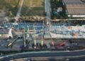 กรมทางหลวง เผยความคืบหน้ารื้อถอนโครงสร้างเหล็ก Launching Gantry (LG) บนถนนพระราม 2