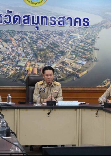 ผู้ว่าฯ สมุทรสาคร สรุปการจัดการจราจรบนถนนพระราม 2 เปิดช่องทางพิเศษ 2 ฝั่งขาเข้า-ขาออก ฝั่งละ 1 ช่องจราจร