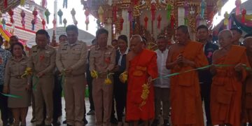เปิดแล้วงานประจำปีวัดบางปิ้ง ปิดทองหลวงพ่อปู่ทองคำ หลวงพ่อชิต