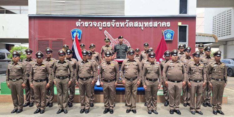 ผบช.ภ.7 ลั่น! สั่งเข้มฉลาม 461 สแตนด์บาย 24 ชม. ลับมีดปราบเหตุอุกฉกรรจ์