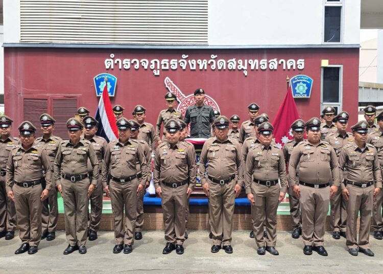 ผบช.ภ.7 ลั่น! สั่งเข้มฉลาม 461 สแตนด์บาย 24 ชม. ลับมีดปราบเหตุอุกฉกรรจ์